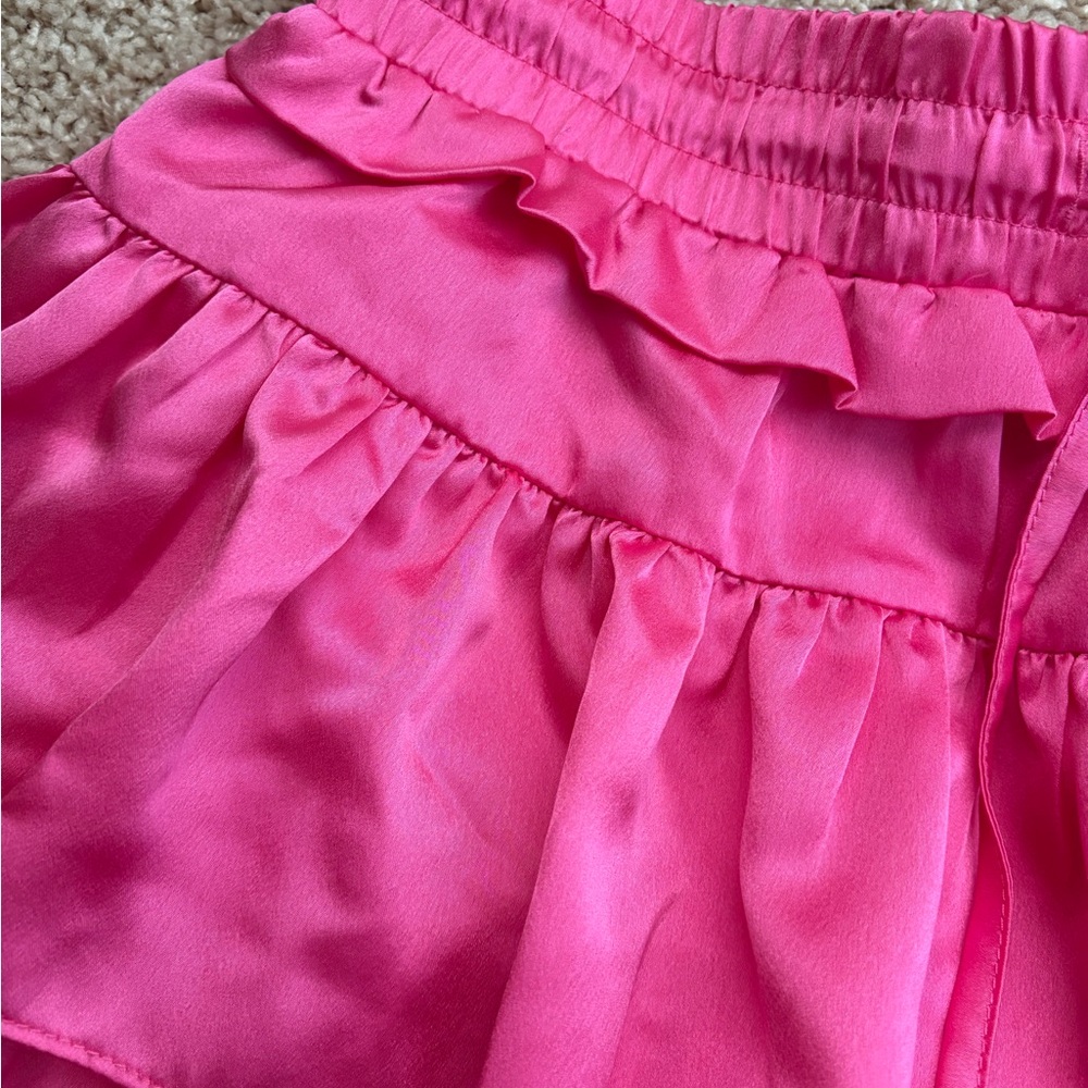 Pink Ruffled Skirt - Picture 2 of 6